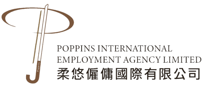 Poppins International Employment Agency Limited 柔悠僱傭國際有限公司